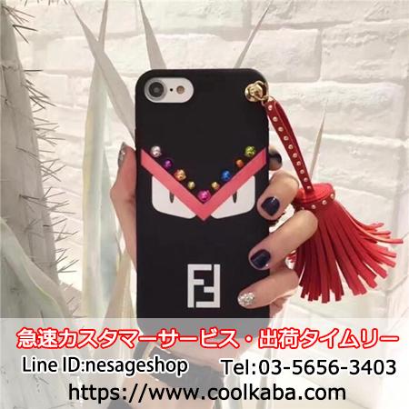 fendi iphone8ケース ジャケットケース