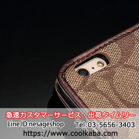 coach iphone7sケース 手帳型