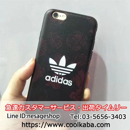 ADIDAS iphone8 ケース 変色