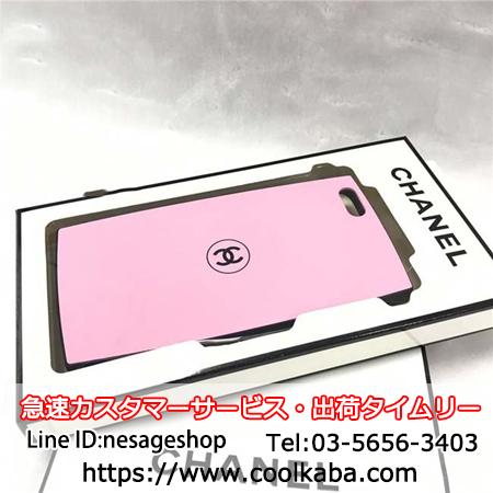 chanel iphone7s plus ケース ロゴ付き