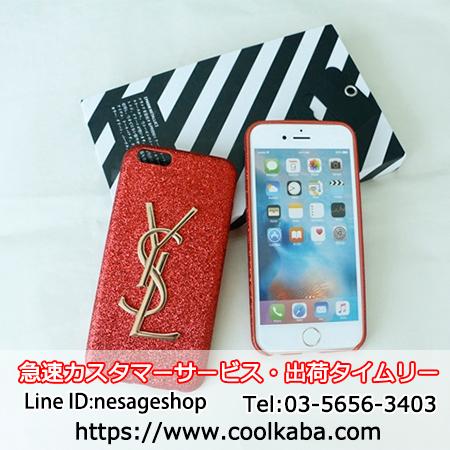 YSL iphoneXケース ファッション