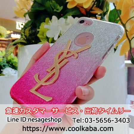 YSL iphone8/xケース ピンク