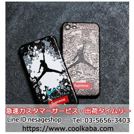 SUPREME iphone8 ケース オシャレ 芸能人