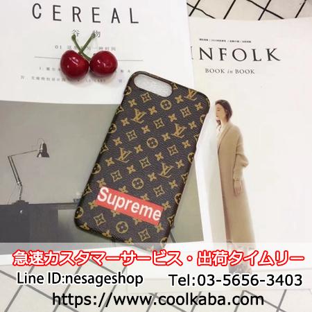 supreme iphone7携帯ケース lv