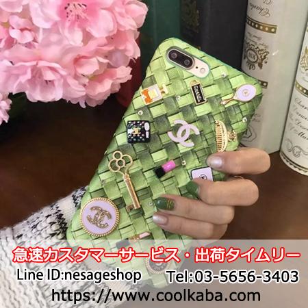 iphone7plusケース 逸品 CHANELロゴ付き