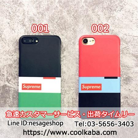 SUPREME iphone7携帯ケース 人気 ペア
