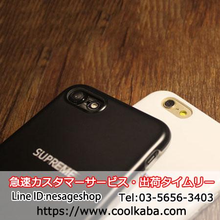 SUPREME iphone6sケース ソフトケース