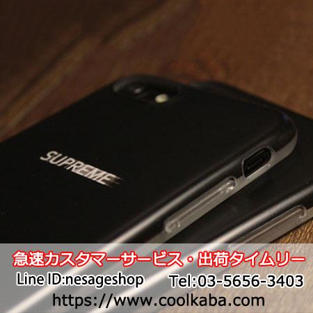 iphone7plusケース 耐衝撃 SUPREME