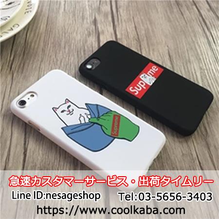 シュプリーム iphone7s携帯ケース ネコちゃん