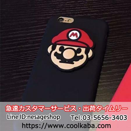 iphone7s携帯ケース Super Mario Odyssey シリコンケース