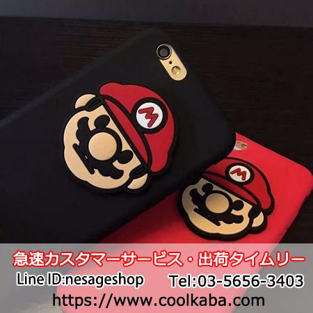 iphoneXカバー 人気 ソフトケース Super Mario Odyssey