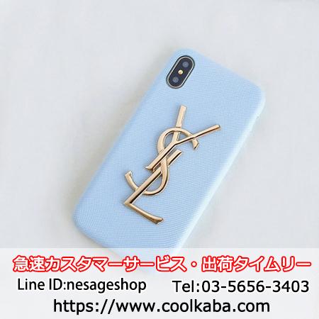 YSL ロゴ付き アイフォン8携帯ケース