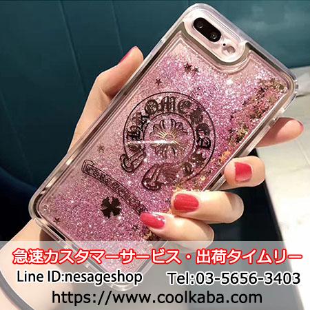 クロムハーツ ピンク iphone7splusケース
