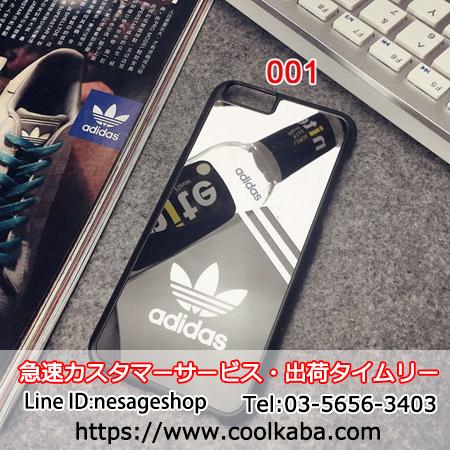 iphone7s/8ケース アディダスケース スポーツ風