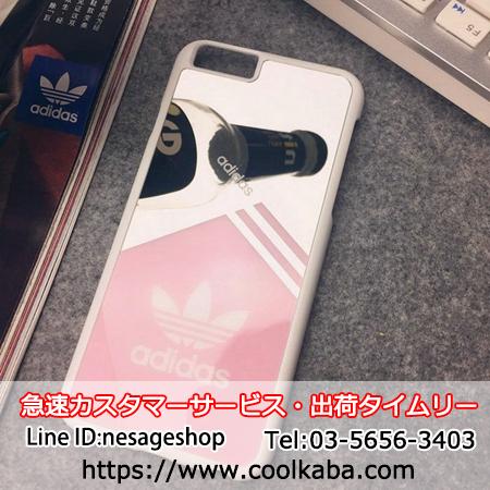 運動ブランド アディダス iphone8/7s plus 携帯ケース