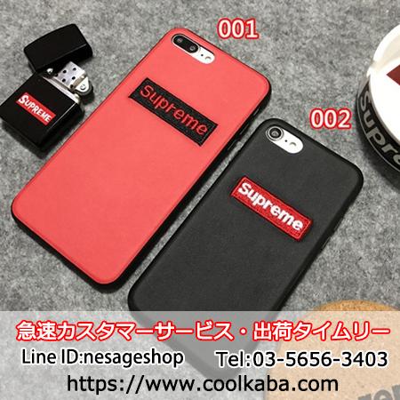 iphone8/7s plusケース 新品 SUPREME