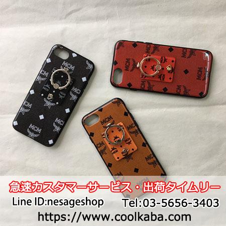 エムシーエム ソフトケース iphone8/X/7splus 携帯カバー