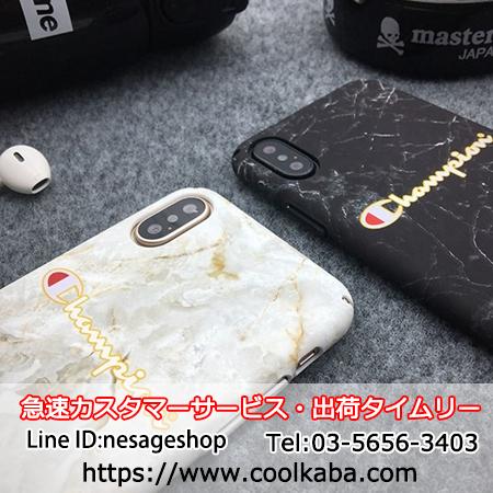 アメリカファッションブランド チャンピオン iphone8/X ケース