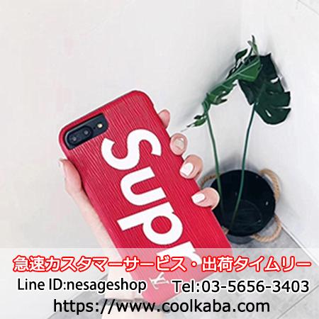 有名ブランド シュプリーム iphone7/8 plus スマホケース