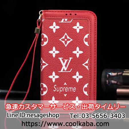 LV iphoneXケース 手帳型