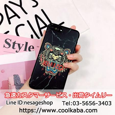 タイガー KENZO iphone8/7 plus スマホケース 