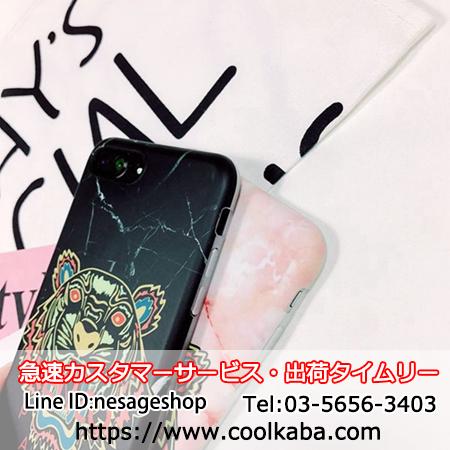 KENZO iphone8/7 plus スマホケース ファッション