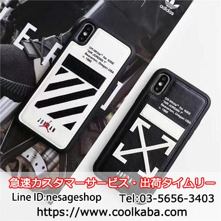 off-white&Jordan コラボ iphonexケース