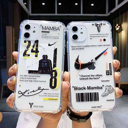 Nike iPhone12 ケース 落書き 