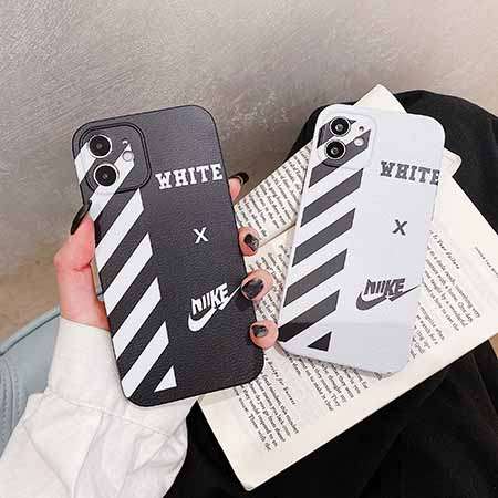 NikeコラボOff-white アイフォン12pro maxケース ペア用 