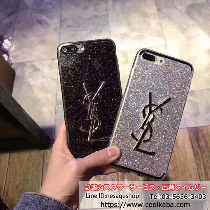 YSL iphoneX/テンケース セレブ愛用