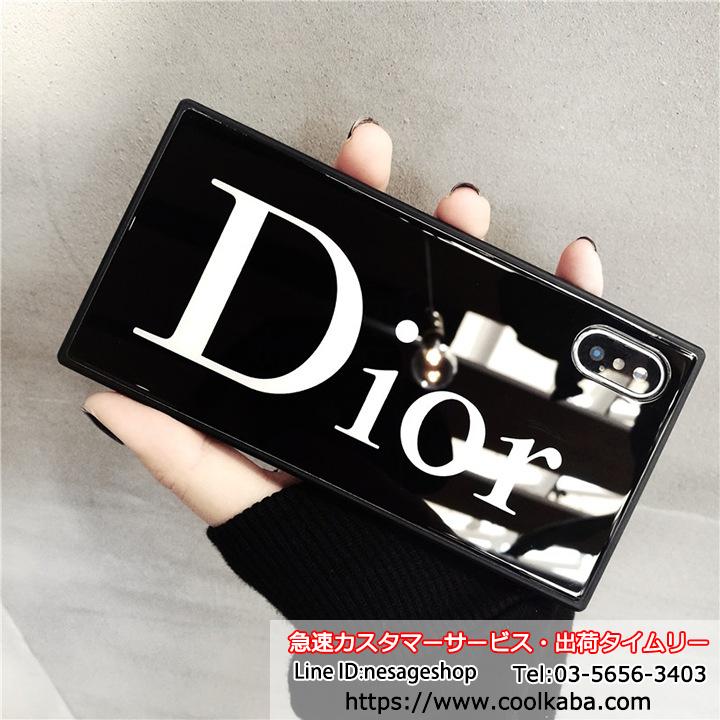 iPhone7プラスケース Dior ガラス