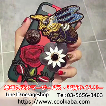 Dolce&Gabbana iphone8 plus 携帯ケース 可愛い花蝶