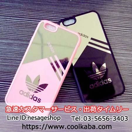 運動ブランド アディダス iphone8/7s plus 携帯ケース