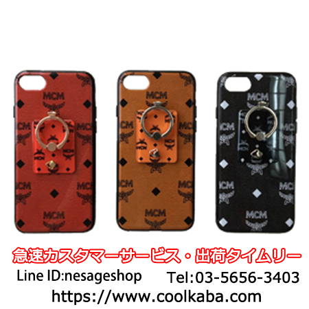 iphone8/X/7splus 携帯カバー 指輪付き 韓国大人気