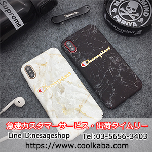  チャンピオン iphone8/Xケース ハードケース