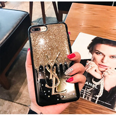 アイホン7s携帯ケース 流砂 サンローラン