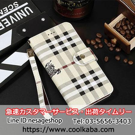 バーバリー iphone8ケース チェック柄 Burberry アイホーンX/8カバー