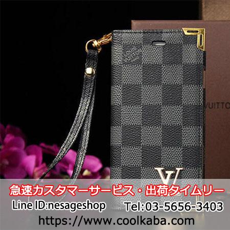 lv iphoneXケース ビジネス風