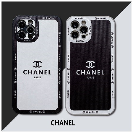 Chanel iphone13 Pro 保護ケース 高質革貼