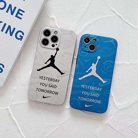 Air JordaniPhone 13プロマックスロゴ付き携帯ケース