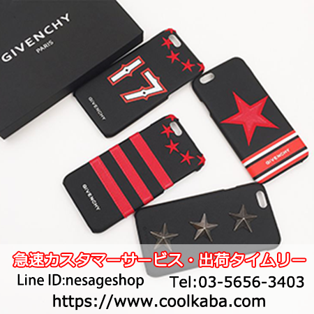 ジバンシー アイホン7sプラスカバー バロディ