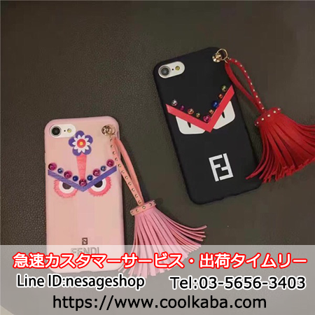 フェンデイ iphone7s ジャケットケース