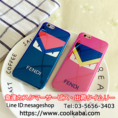 FENDI iphoneXケース ソフトケース