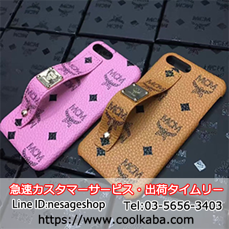 MCM iphone7plusケース ジャケット