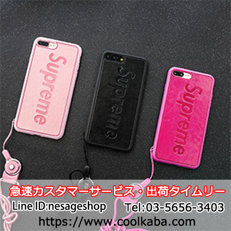 supreme iphone8plus ジャケットケース