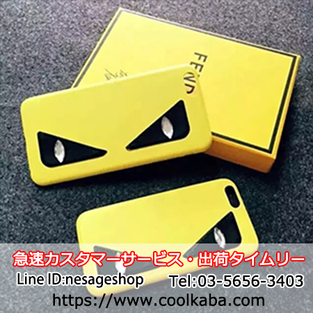 iphone8 ジャケットケース fendi