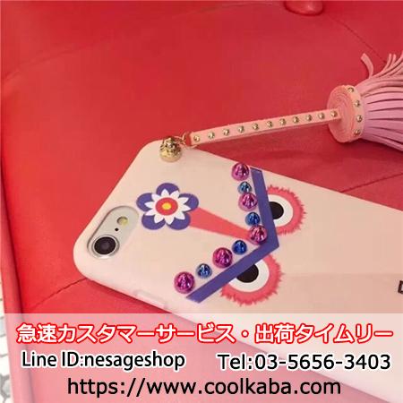 iphone携帯ケース FENDI フリンジ