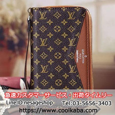 lv iphone8ケース 手帳