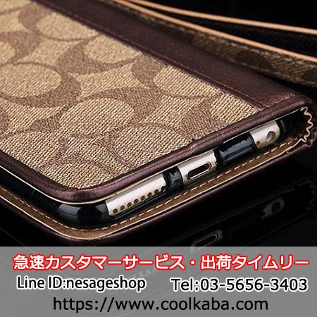 COACH iPhone8Plus F33750 携帯ケース