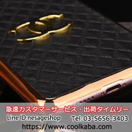 galaxy s7 edge chanel ジャケットケース